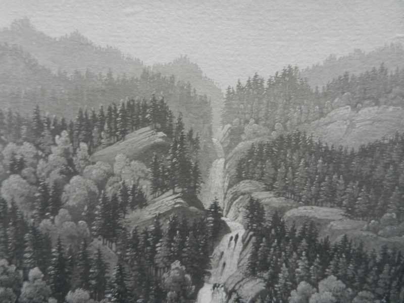 Stiche: Giessbach von Winterlin – Gebraucht aus Risch von Rischli15 3