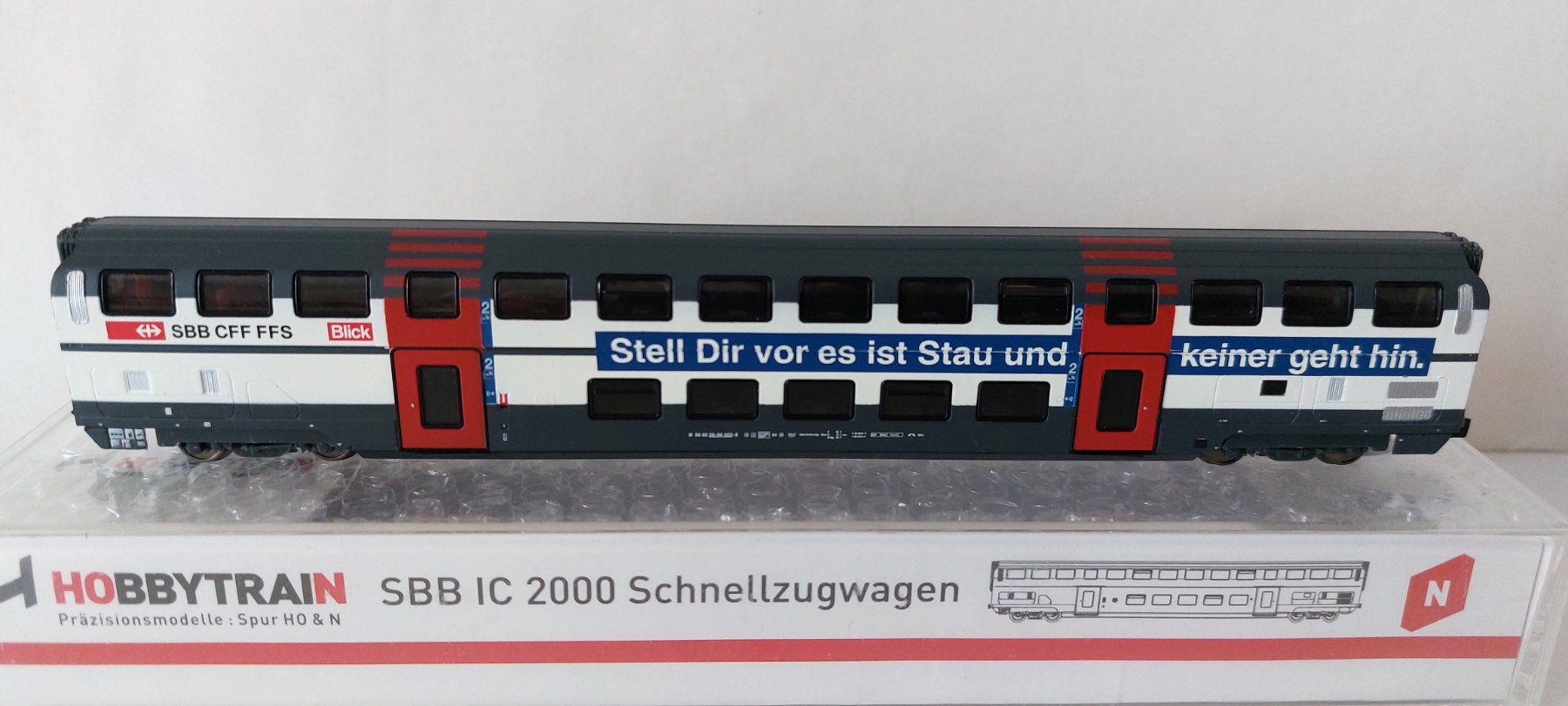 Hobbytrain IC2000 SBB 