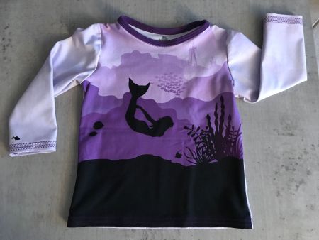 Meerjungfrauen Shirt Gr. 86/92 NEU