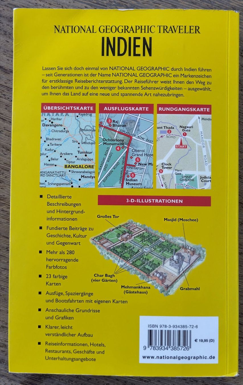 Libri: Indien ... Städte, Kultur & Berge – Usato da Zürich venduto da Mokile 1