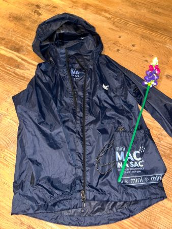Regenjacke Mini MAC in a Sac 110-122 - *NEU*