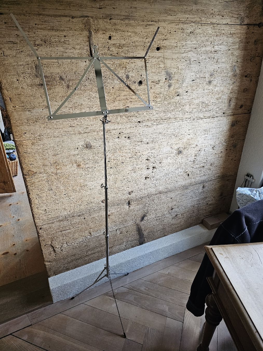 Supports pour instruments & partitions: Notenständer inklusive Hülle – D'occasion à Wald ZH par Grappe