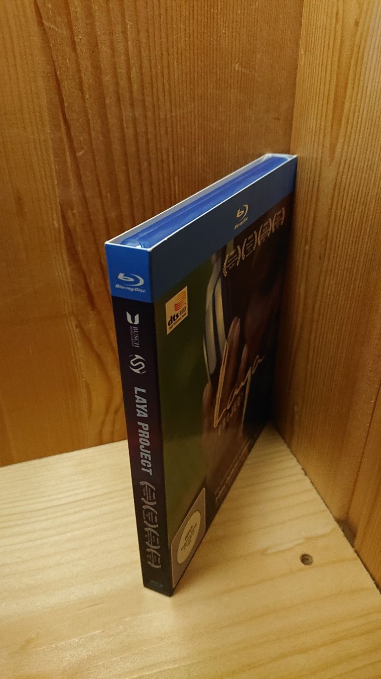 Tutti i DVDs: LAYA PROJEKT Blu-Ray 3 Disc Collector's Edition – Usato da Wilderswil venduto da Exebub 5