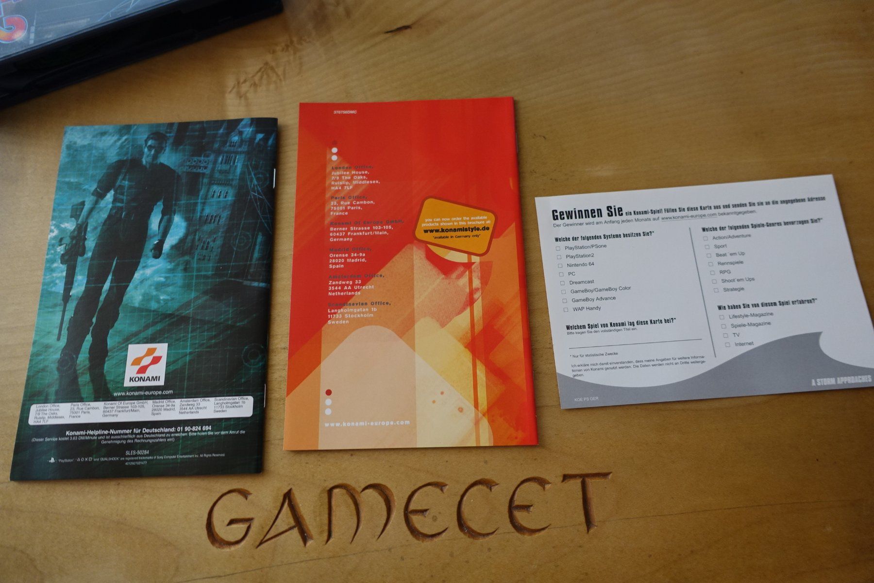 Sony Giochi: Silent Scope 2: Fatal Judgement – Usato da Steinach venduto da Gamecet 5