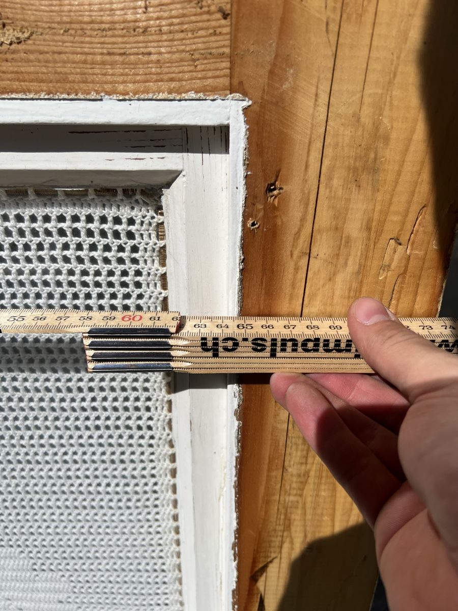 Finestre: Altes Fenster mit integriertem gehäkel – Usato da Linden venduto da Bambs04 3