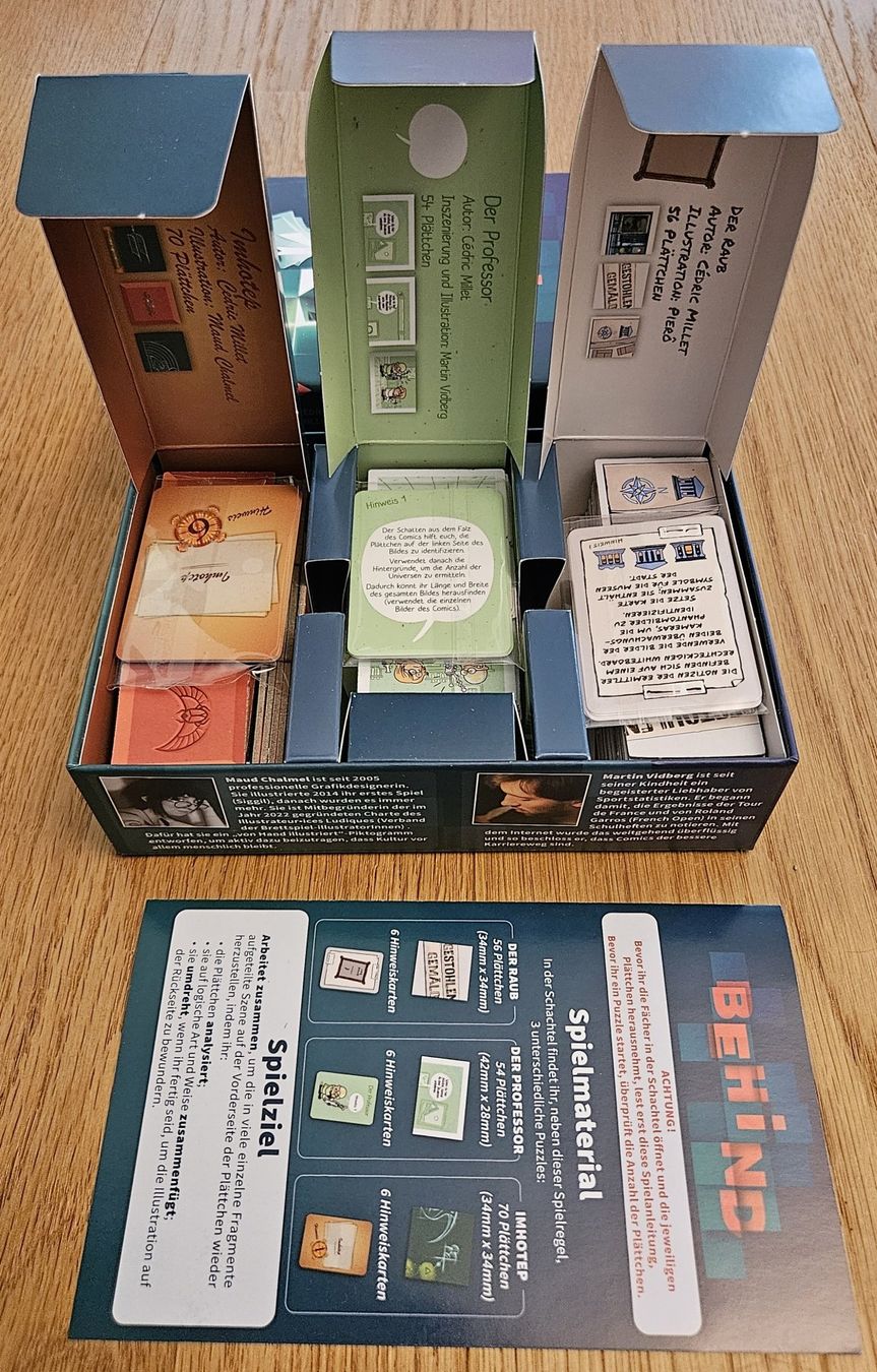 Giochi: Rätselspiel Behind – Usato da Schaffhausen venduto da brickenthusiast 3