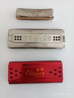 M. Hohner und Victory Mundharmonikas Konvolut gebraucht