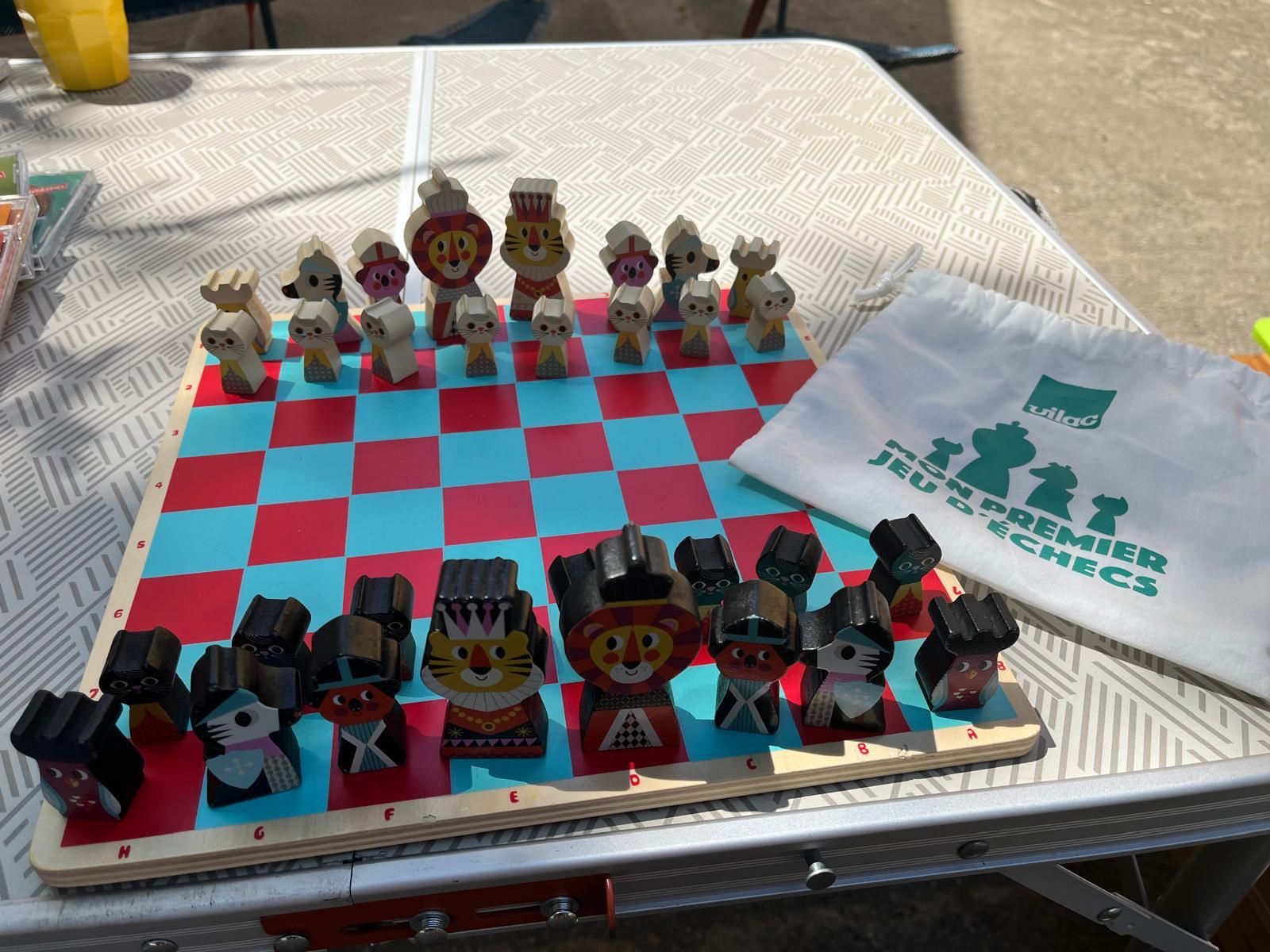 Spielzeuge: Schach für Kinder – Gebraucht aus Riehen von janssjer