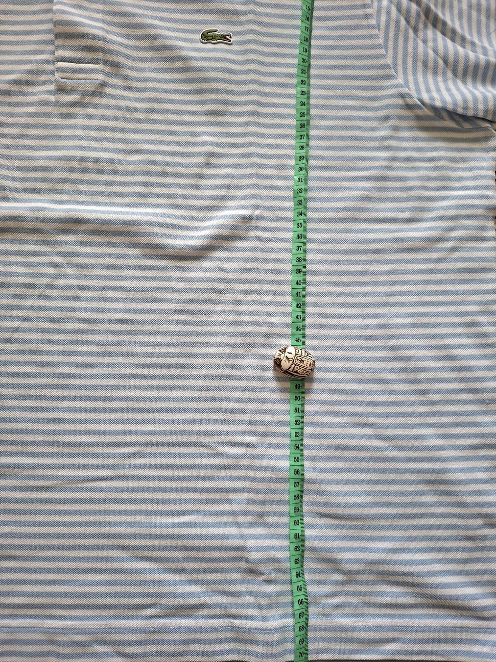 Lacoste Magliette Polo: Polo Lacoste rayé bleu et blanc, taille 4XL, – Usato da Renens VD venduto da ser_j2fn 4