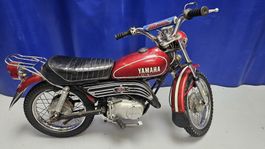 Yamaha FT1 Oldtimer 50ccm, Rarität für Sammler (035)