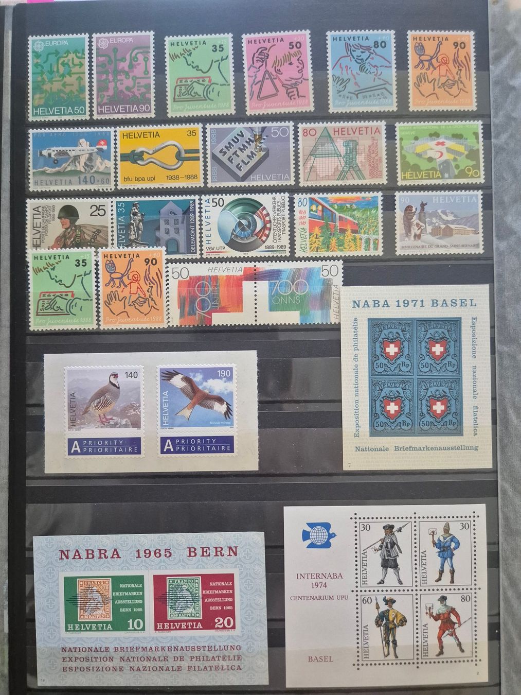 Alle Briefmarken: Frankaturware 100 CHF. GRATISLIEFERUNG ! – Neu (gemäss Beschreibung) aus Horgen von frankatur 2
