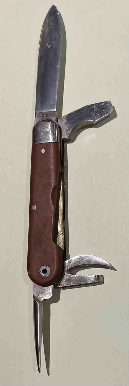 Schweizer Armee Taschenmesser: Schweizer Sackmesser #1 – Gebraucht aus Bremgarten AG von Schussi 1