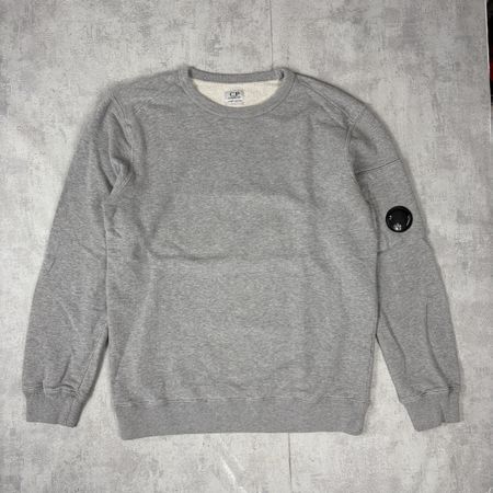 Sweat C.P. Company Undersixteen Lens Pochette Gris - S #11
