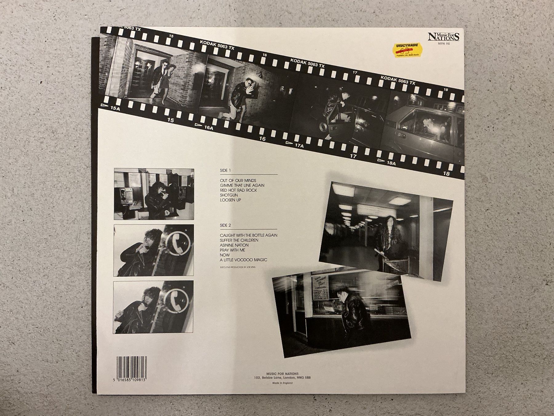 Vinyles: Chrome Molly LP - Slaphead – D'occasion à Winterthur par Tumko_7_Vinyl 1