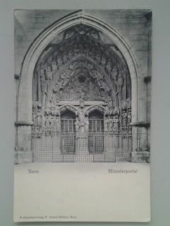 Cartoline postali: Bern Münsterportal – Usato da Sargans venduto da nicsam1815