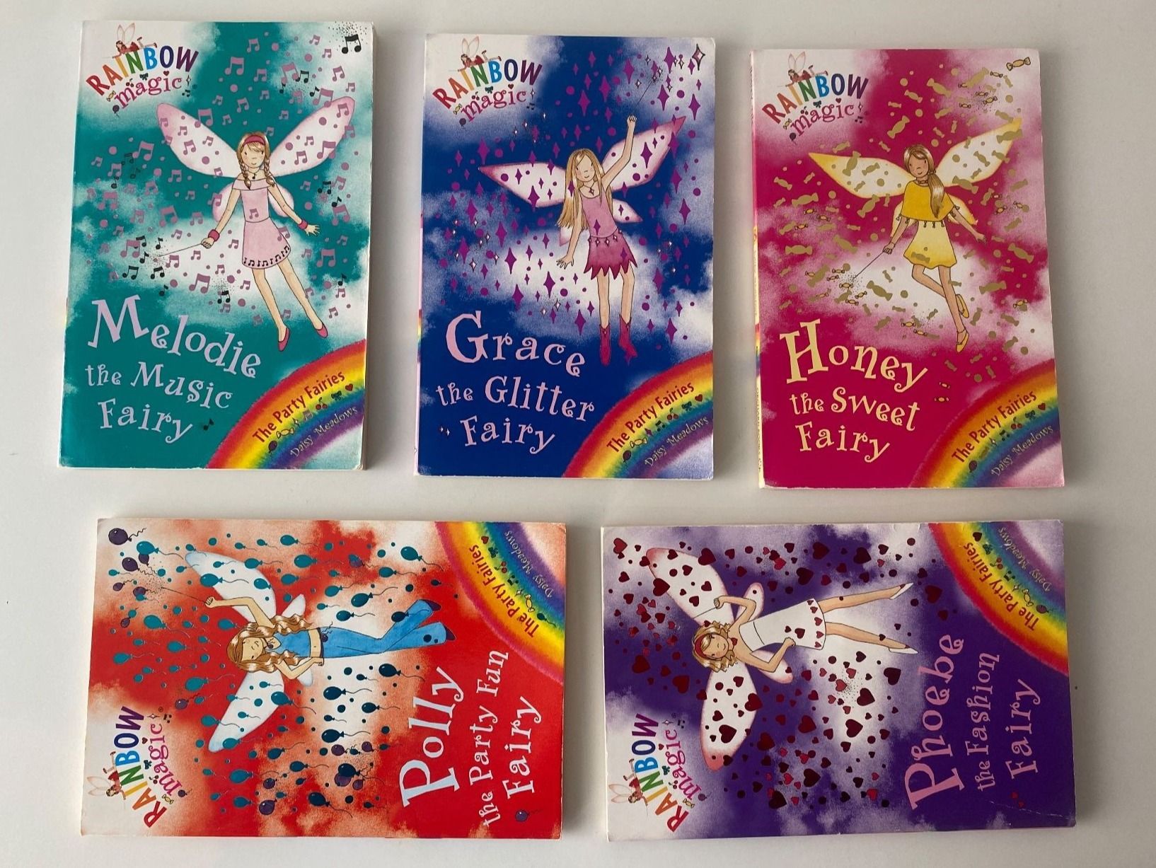 Bücher: 42 Rainbow Magic Bücher - Feen Sammlung Box Set English – Gebraucht aus Mellingen von Lapequenita 5