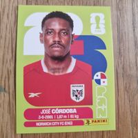 Carte Panini FIFA World Cup 2026 Josè Cordoba PAN 8