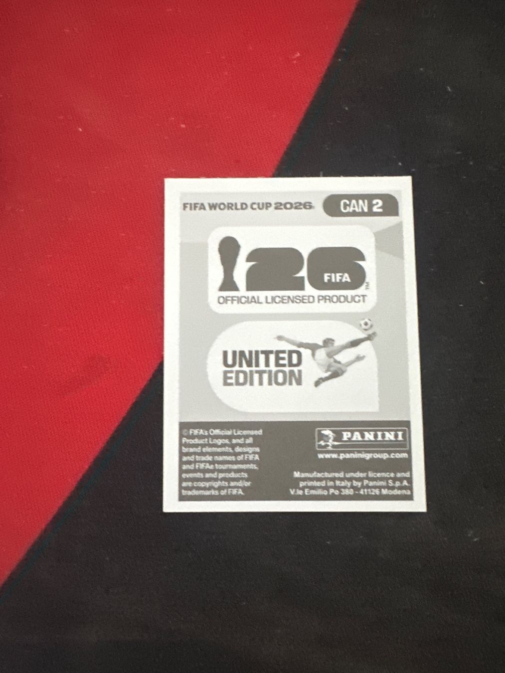 Panini Cartes à collectionner: Panini FIFA WM 2026 Sticker - CAN 2 – D'occasion à Sulz AG par DealWerk 1