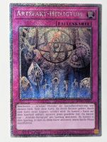 Yugioh Artefakt-Heiligtum RA04-DE217 Platinum Secret Rare