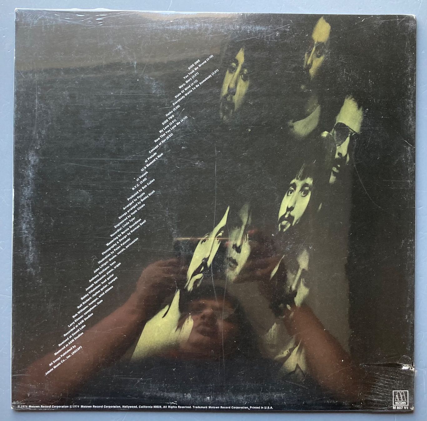 Schallplatten: PUZZLE - THE SECOND ALBUM – Neu und originalverpackt aus Poliez-Pittet von Newtown-Records 1