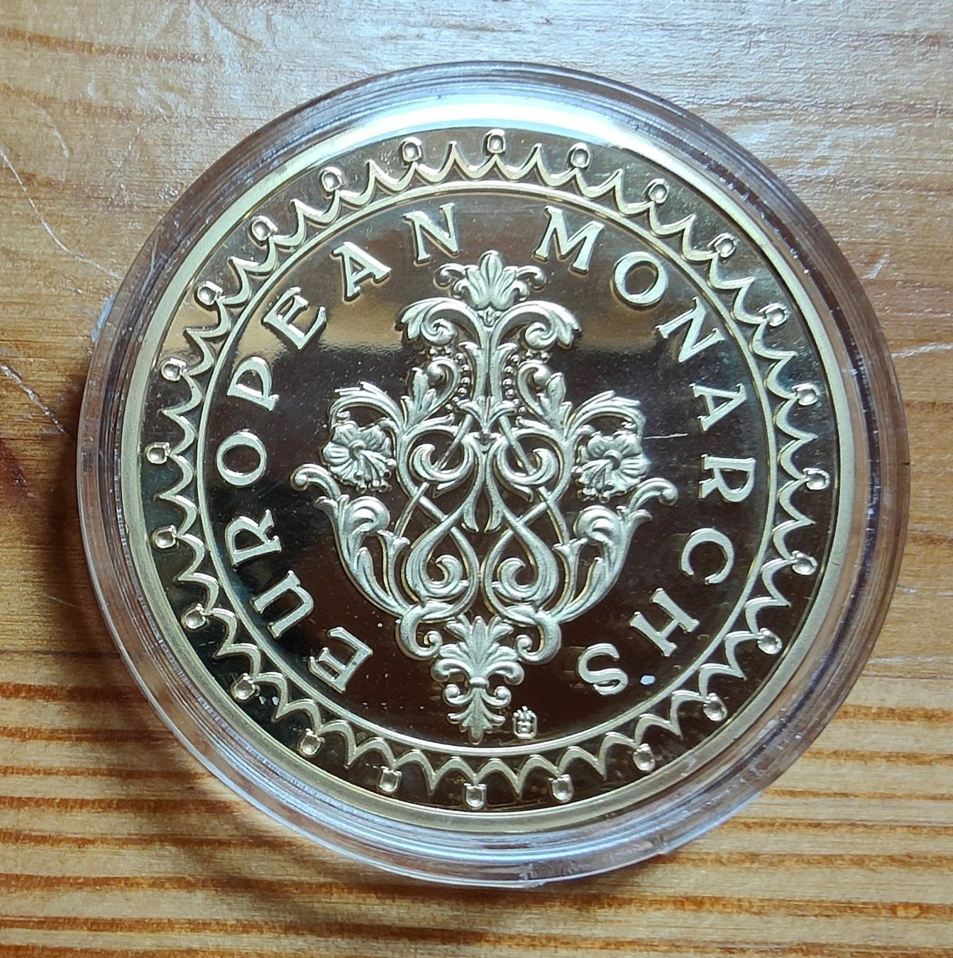 Toutes les monnaies: Farbmedaille William I PP – Neuf avec emballage d'origine à Hittnau par stamps_and_coins 1