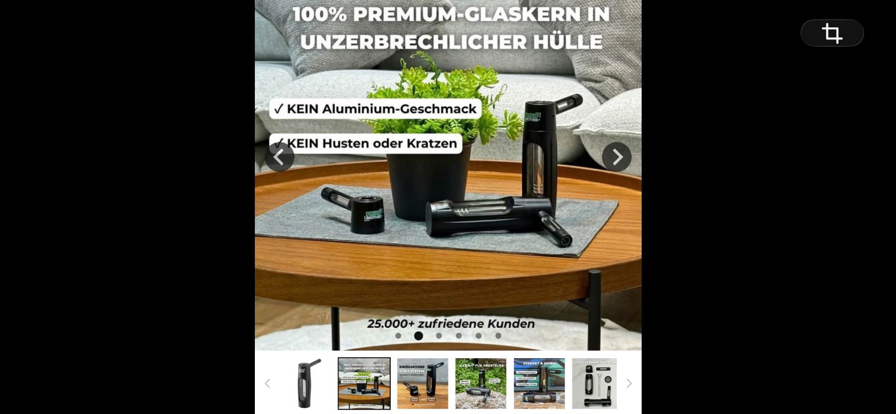 Altri Prodotti per fumatori: Pocket Infuser neu – Nuovo (secondo la descrizione) da Allschwil venduto da selake990673 2