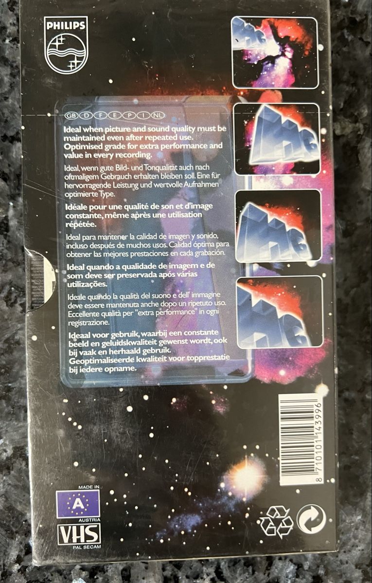 Cassettes vierges: Philips VHS Videokasette - Originalverpackt – Neuf avec emballage d'origine à Neerach par TanjaK94 1