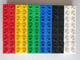 Lego Duplo (36) 24 Bausteine 2x2 Noppen