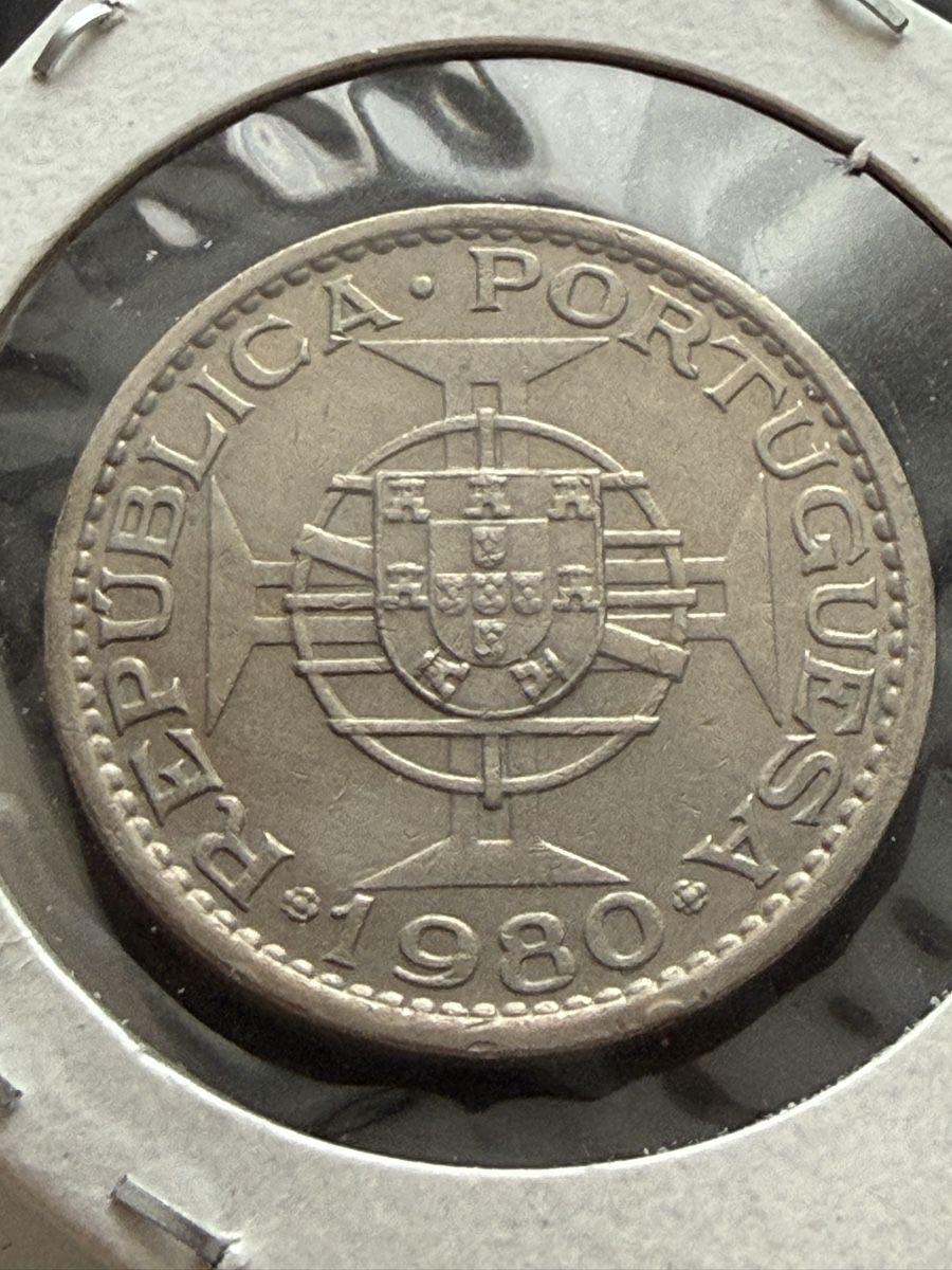 Tutti le monete: Portugal - Macau - 1 Pataca - 1980 – Usato da Wallbach venduto da Nenex 1