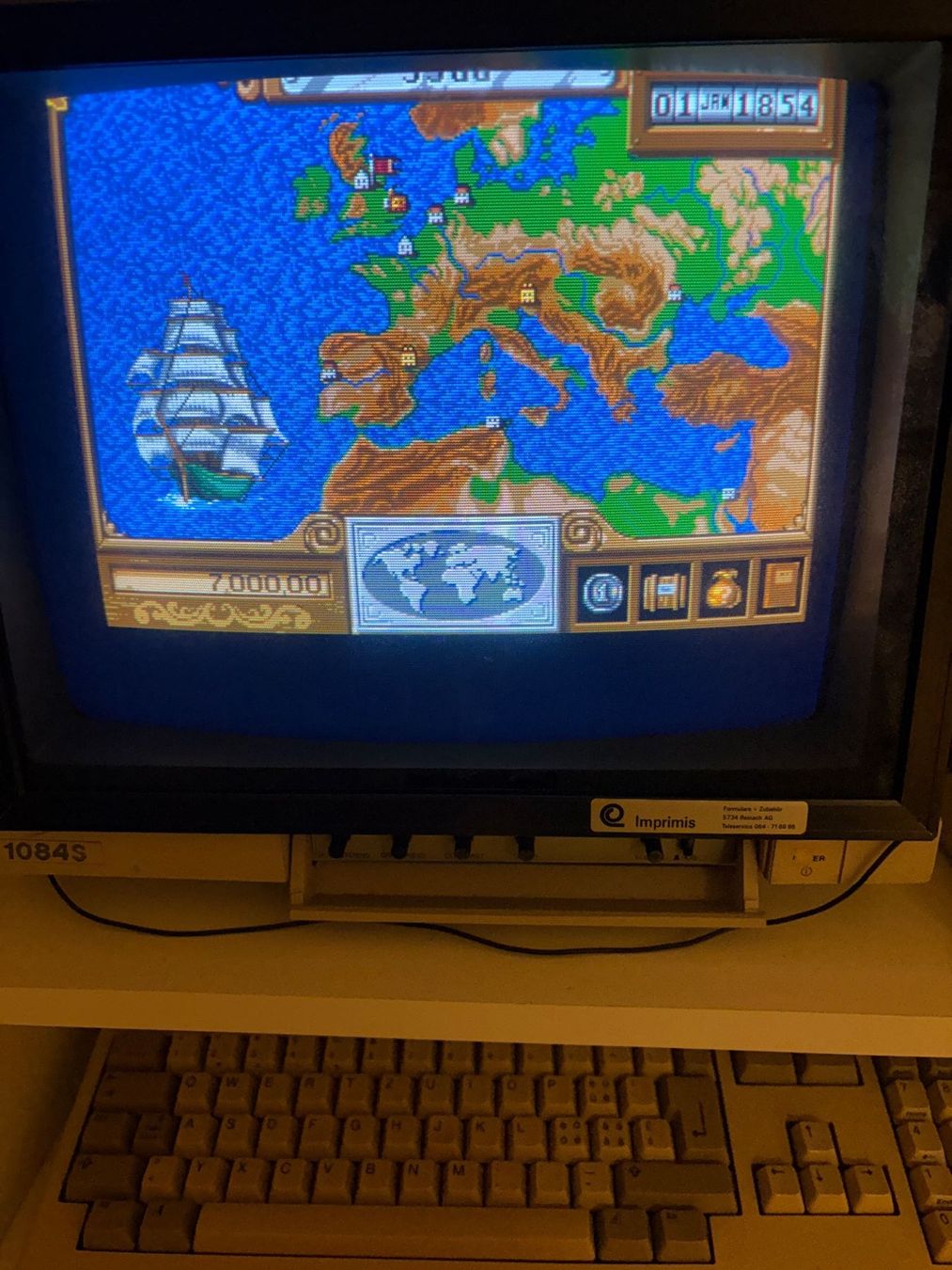 Giochi: Amiga Spiel: 1869: Hart am Wind! – Usato da Niederhasli venduto da Manuf0 5
