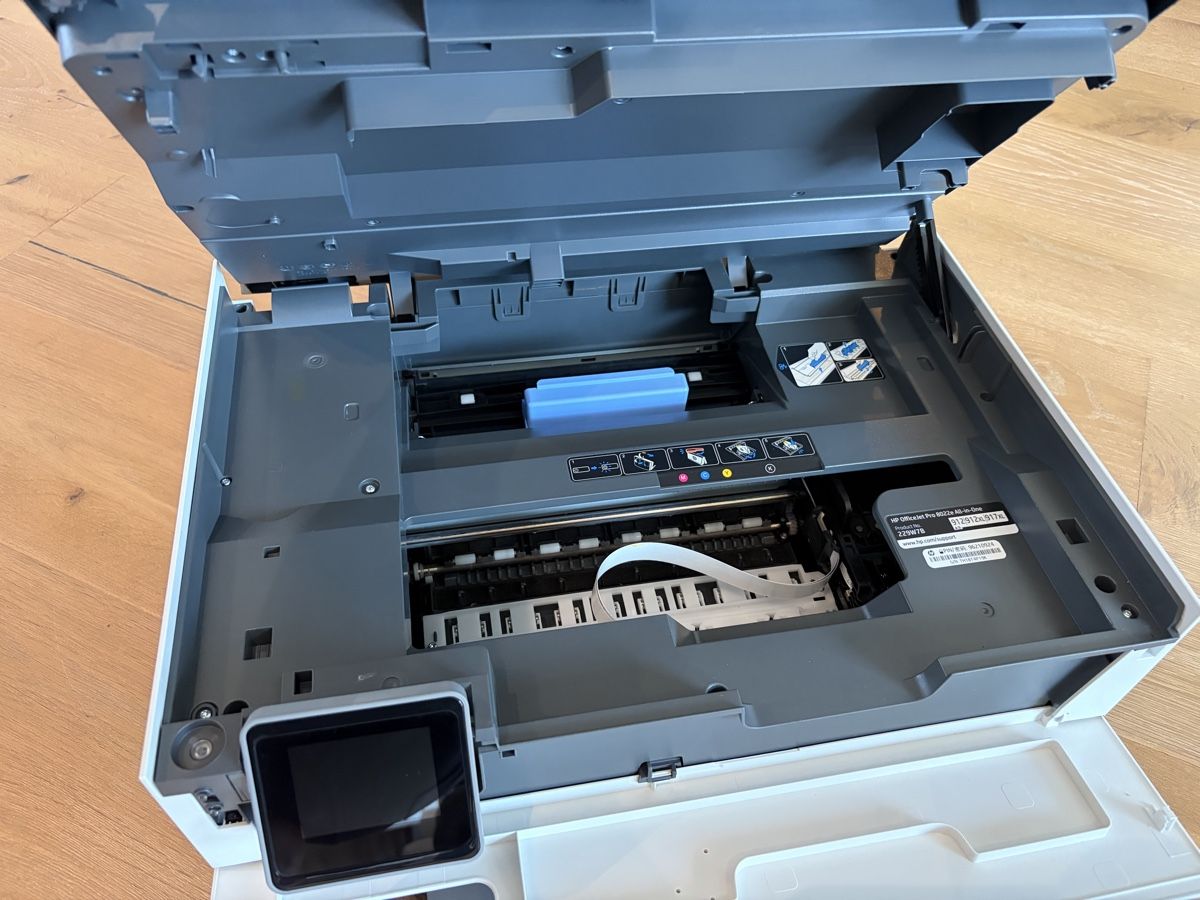 Hewlett Packard Stampanti: HP OfficeJet Pro 8022e Drucker mit Scanner – Usato da Steinach venduto da marcs191 4
