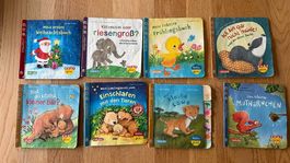 8x Baby Pixi Pappbilderbücher - Unkaputtbar