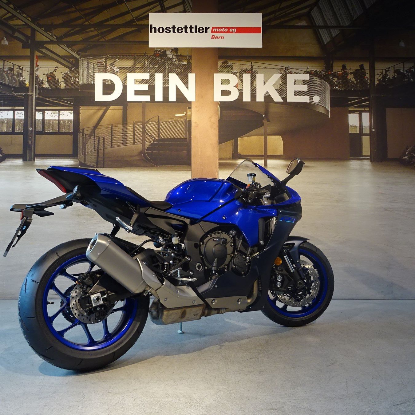 Yamaha Strasse: YAMAHA YZF-R1 SPORT – Gebraucht aus Sulgen von binimontana 2