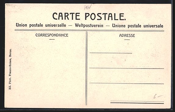 Cartoline postali: Bern, Eidg. Turnfest, Festspiel-Aufführ – Usato da Berlin venduto da bartko-reher 1