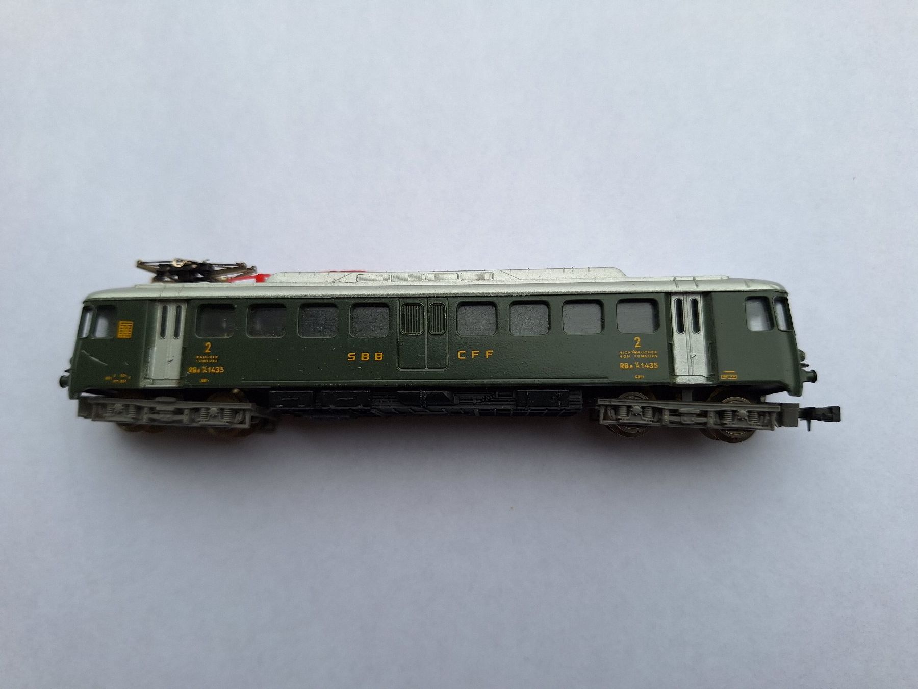 Lima Modellini di ferrovie: LIMA Lok Spur N – Usato da Birrwil venduto da toldi01 1