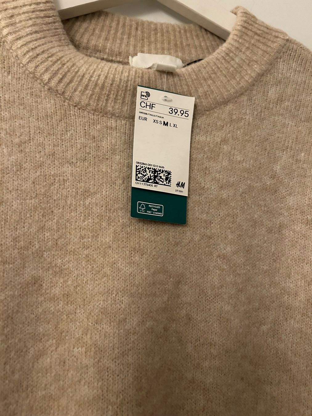 H&M Maglioni & Felpe: Pulloverkleid neu ungetragen, NP 39.95.- – Nuovo (secondo la descrizione) da Rudolfstetten venduto da lori_96 1