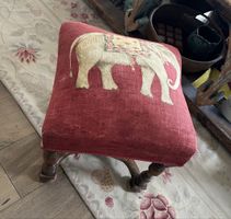 Vintage “Elephant” Stool / Hocker