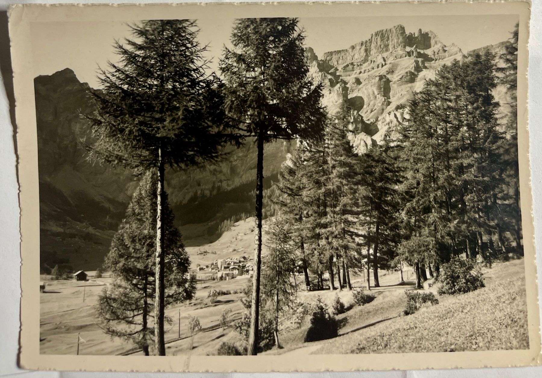 Cartoline postali: LEUKERBAD - 1952 – Usato da Lutry venduto da Ediego