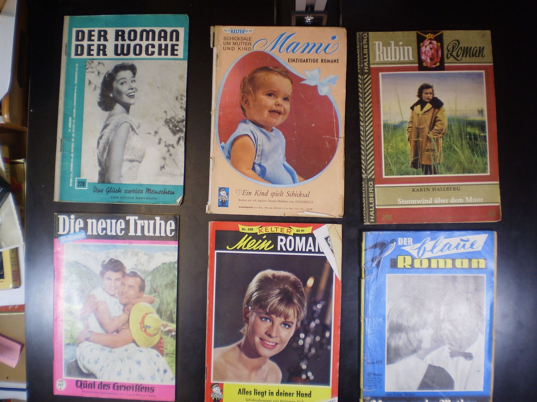Libri: 47 Romanhefte – Usato da Lenzburg venduto da strebeck 3