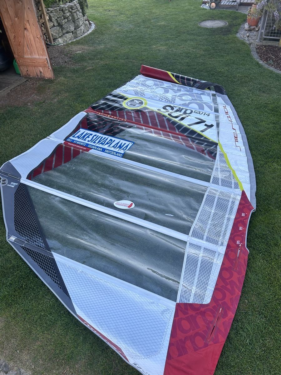 North Sails Surfen: Komplettrigg North Sails 9.2 Warp – Gebraucht aus Hermetschwil-Staffeln von shaft911 1