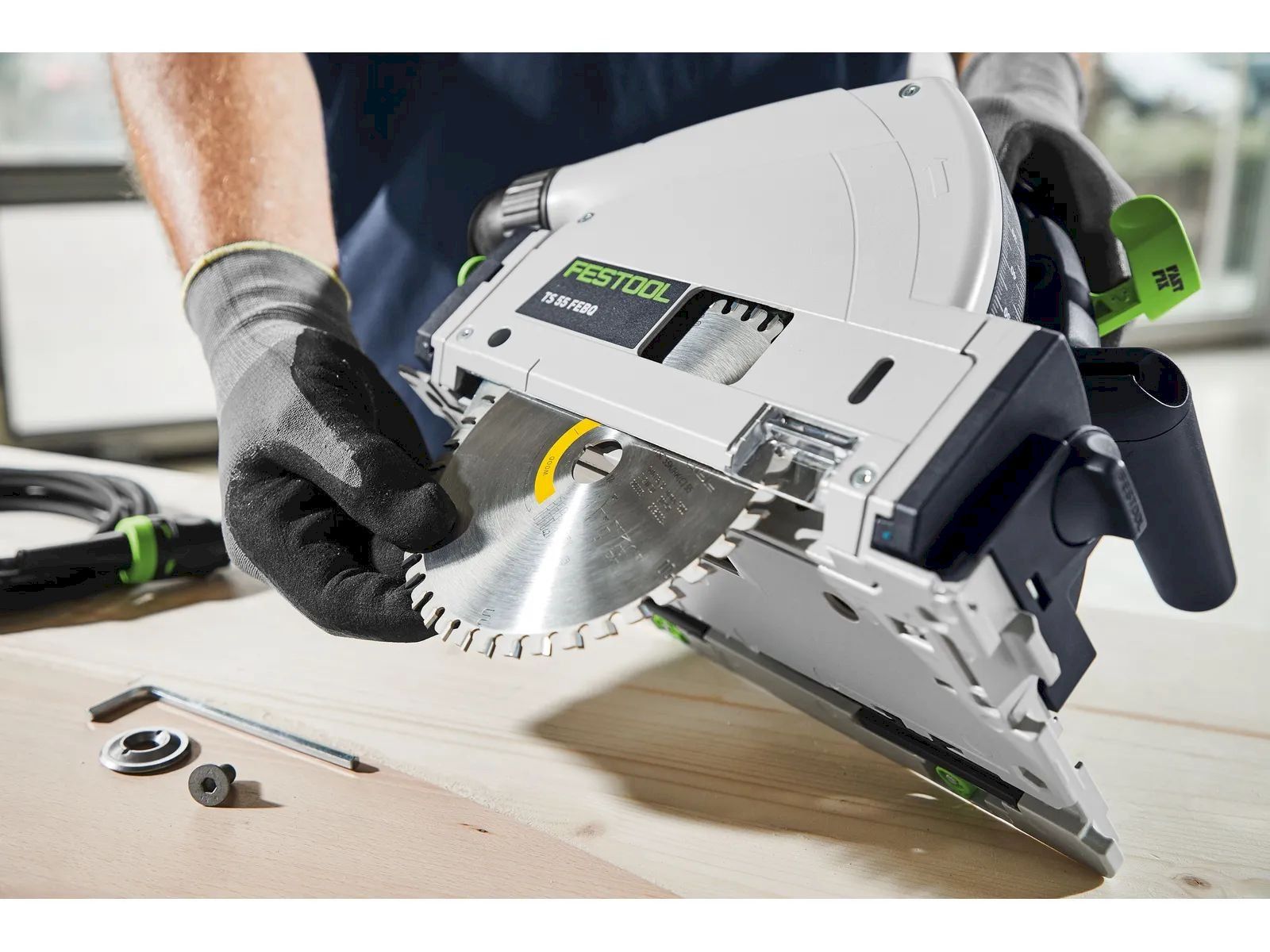 Sägen: Festool TS 55 FEBQ-Plus Tauchsäge – Neu und originalverpackt aus Bottighofen von zaap 2