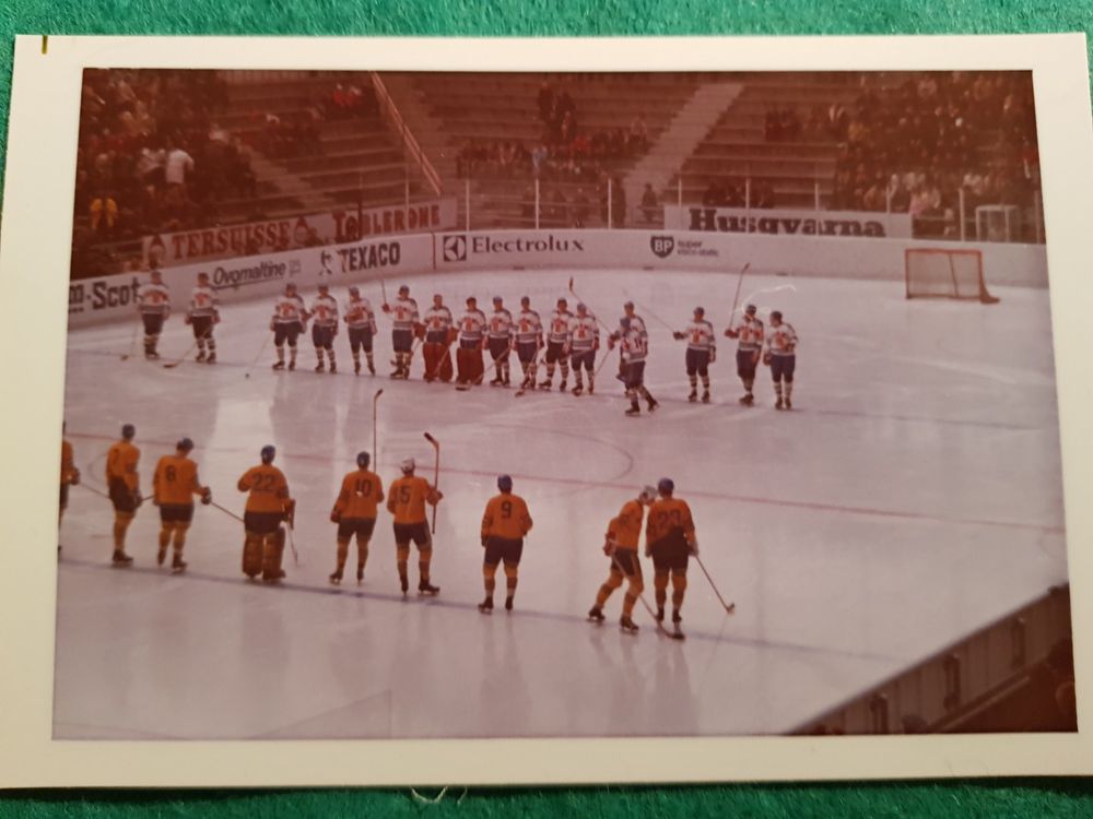 Original Fotos EishockeyWeltmeisterschaft 1971 Bern Kaufen auf Ricardo
