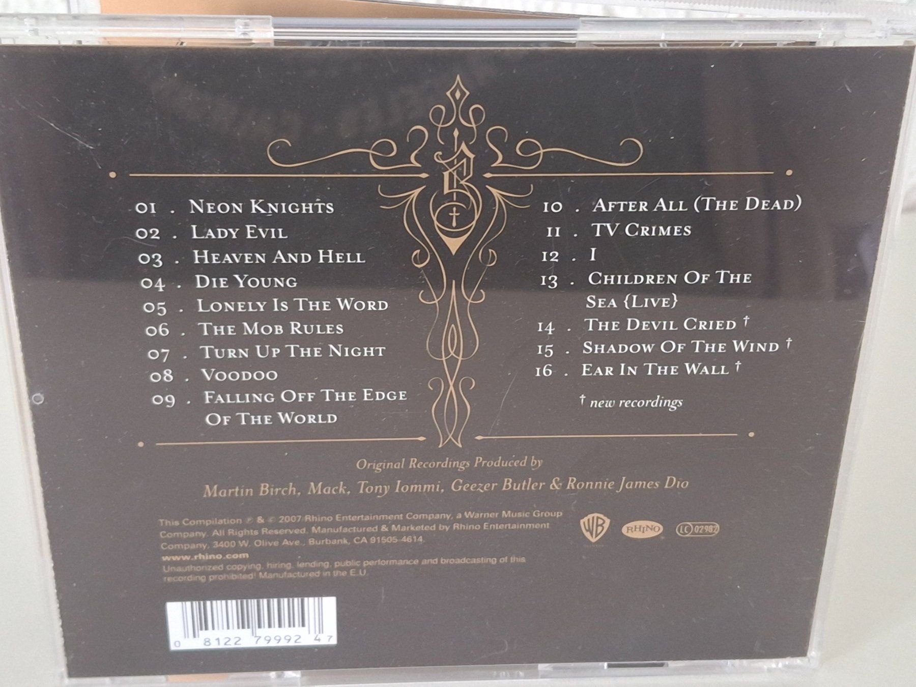 CDs: CD Black Sabbath - The Dio Years – Gebraucht aus Aarberg von Jackup1 1