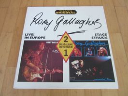 Langspielplatte (2LP) "RORY GALLAGHER" - LIVE IN EUROPE/ST..