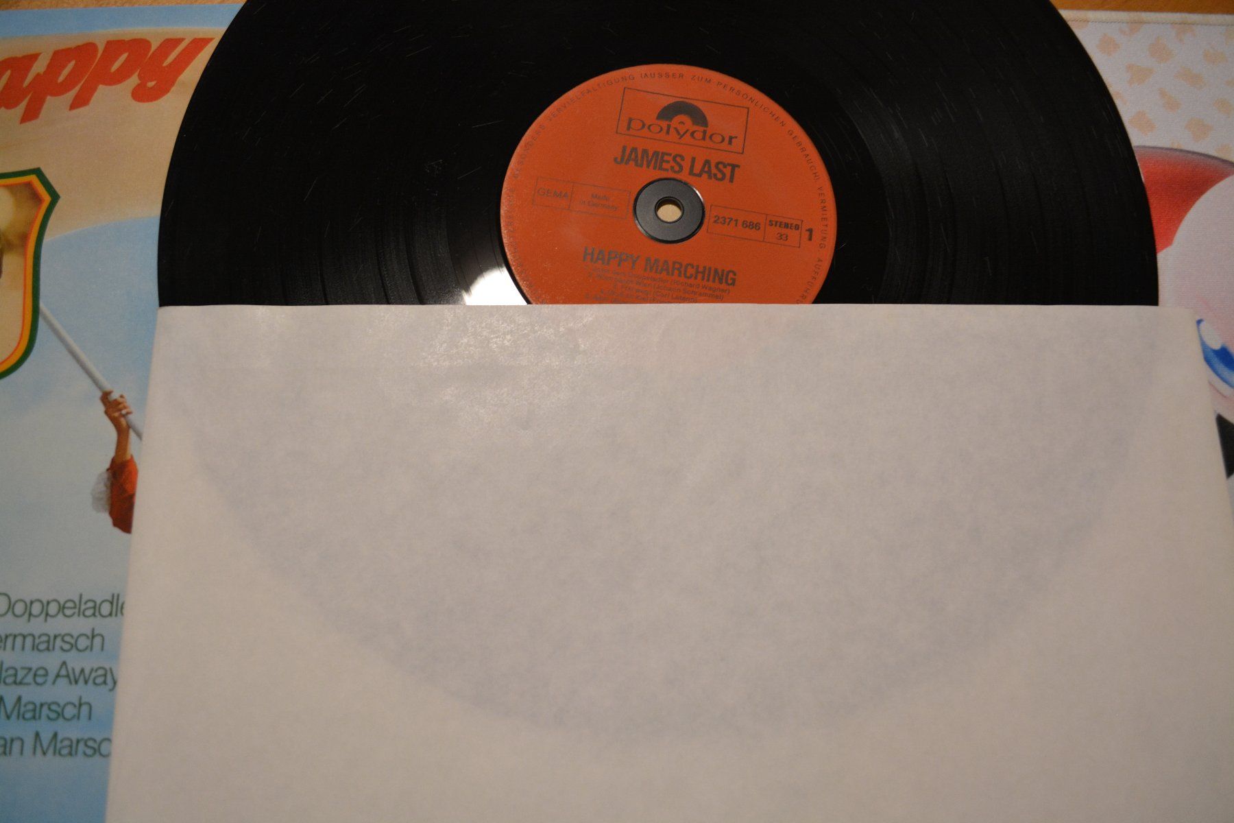 Dischi in vinile: Schallplatte - Happy Marching – Usato da Altstätten SG venduto da GGsGameshop 1