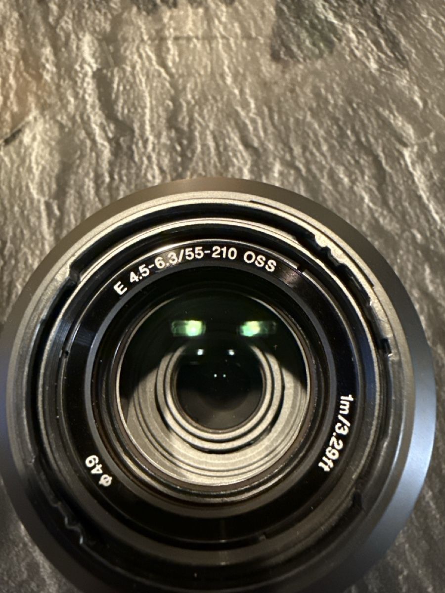 Sony Obiettivi: Sony SEL55-210 f4.5-6.3 – Usato da Niederhünigen venduto da man_7ybw 2