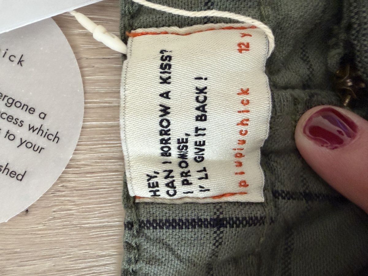 Pantaloni: Neu Piupiuchick 12 Jahre – Nuovo e nell'imballaggio originale da Wallisellen venduto da Nataschab0 2
