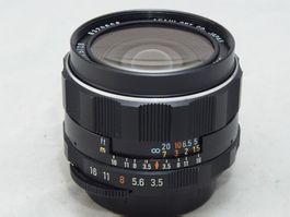 Top Super Multi Coated Takumar 28mm f3.5 M42 #h1