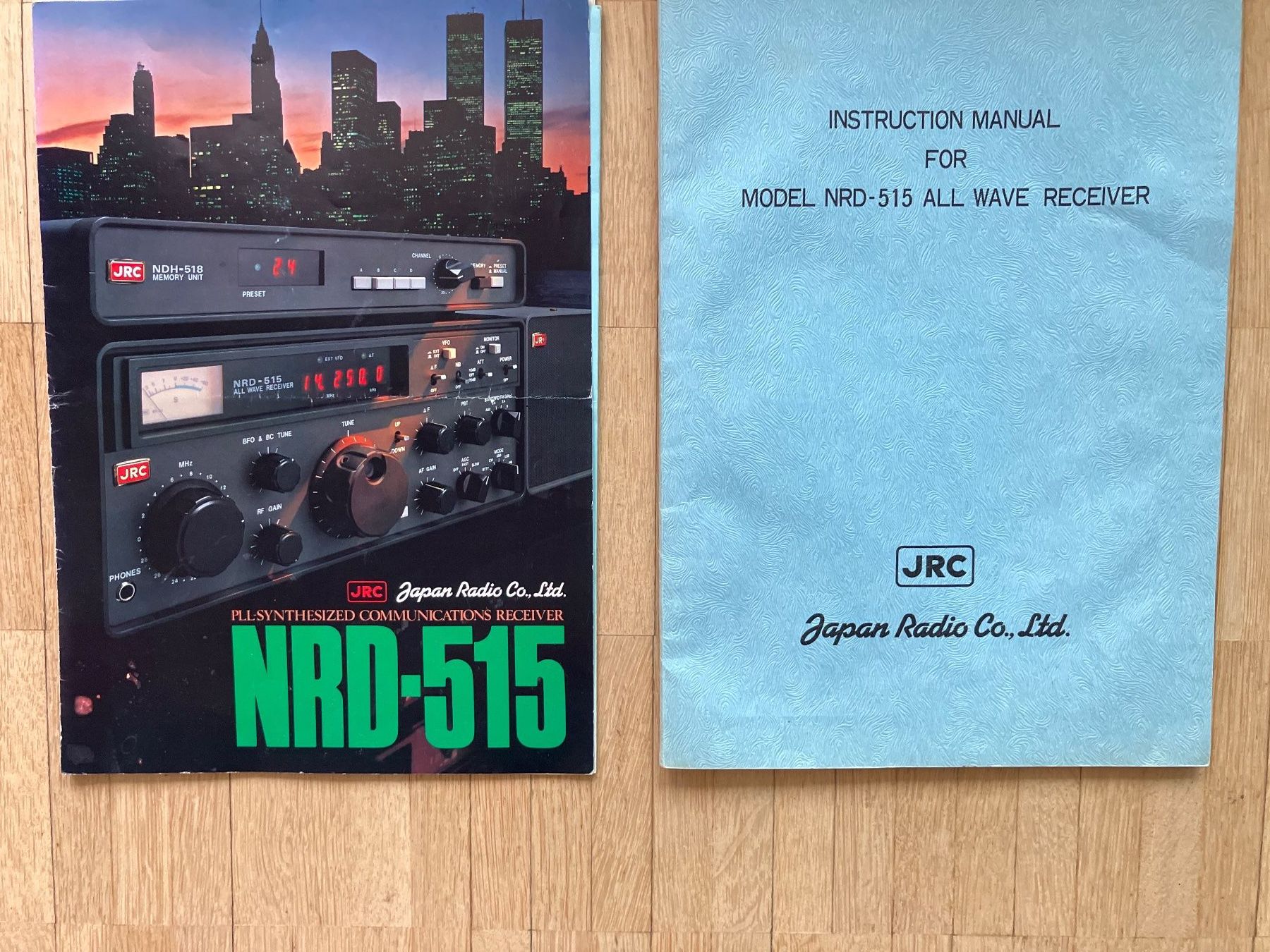 Jrc Radio: JRC NRD-515 Weltempfänger – Usato da Basel venduto da Planck01 6