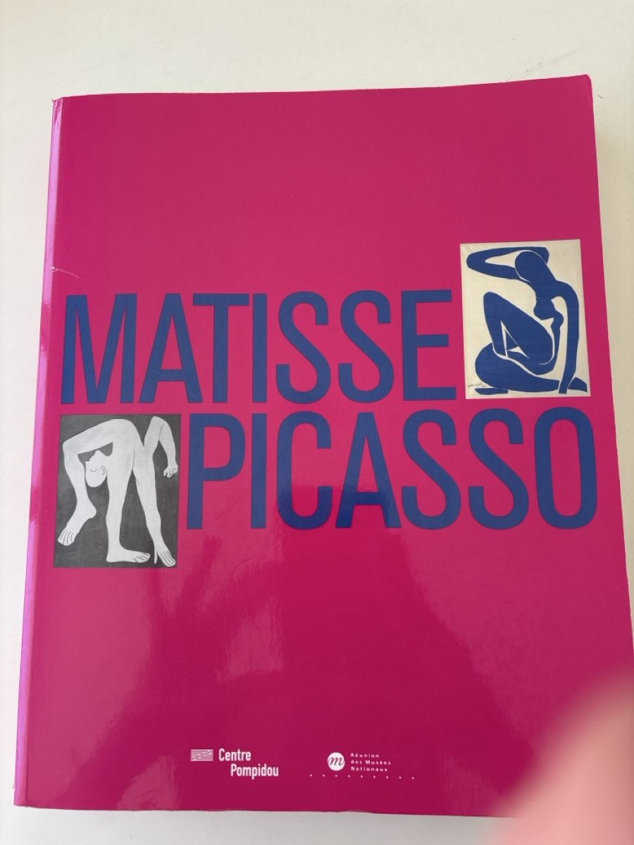 Bücher: Livre Matisse Picasso Centre Pompidou – Gebraucht aus Ecublens VD von smet04